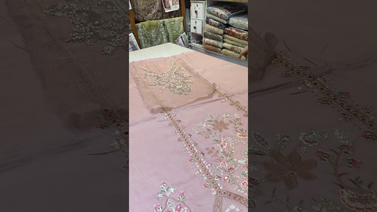 Chickenkari lawn Eid collection                   #nnfashion #chickenkari #lawn #viralshort #luxury