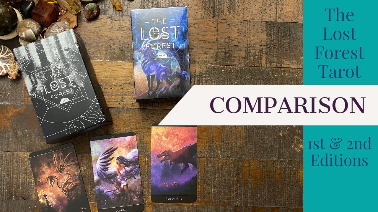 The Lost Forest Comparison