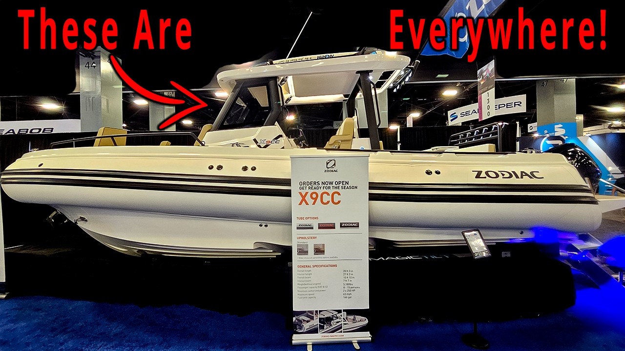 Are Rib Boats Taking Over America?