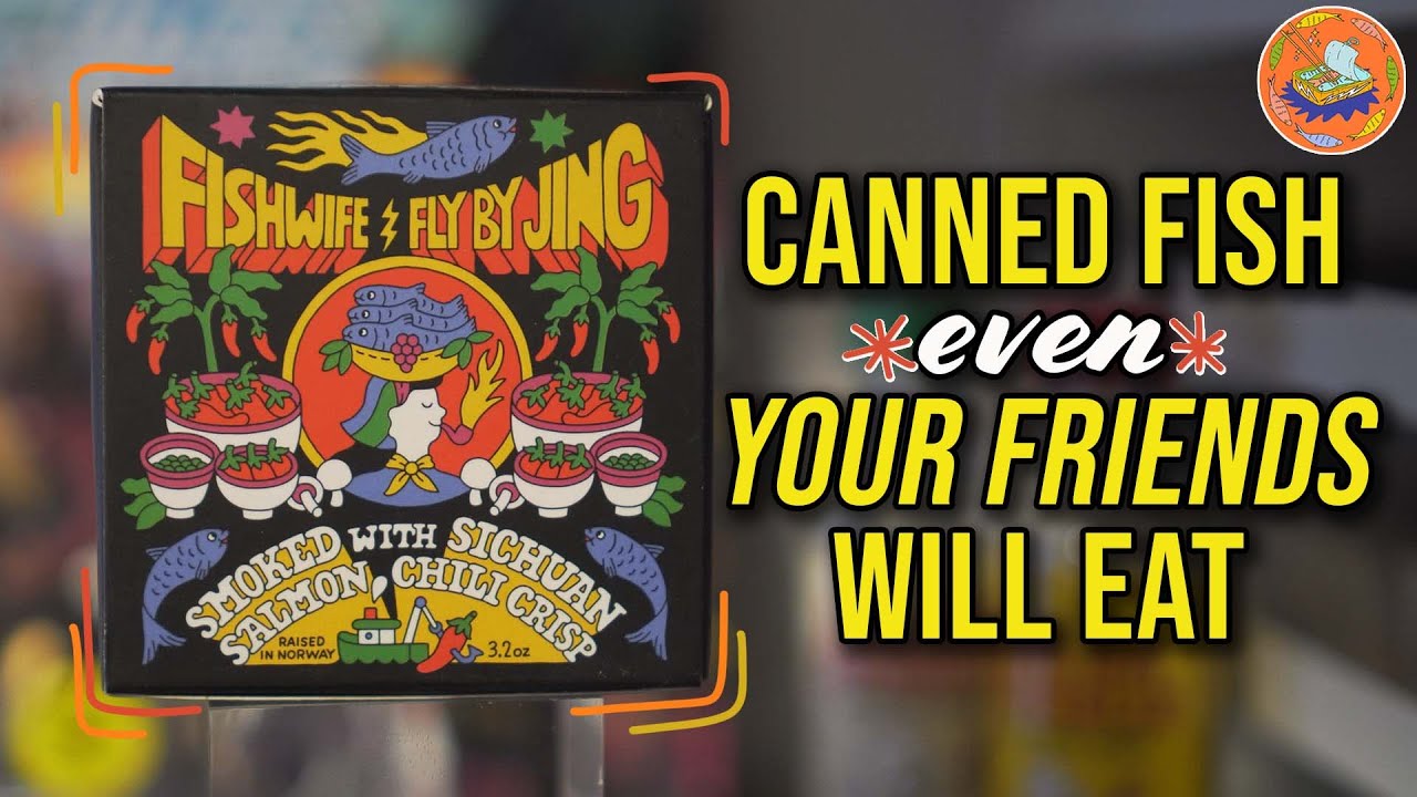 Fishwife's Elusive Limited Edition Salmon | Canned Fish Files Ep. 87