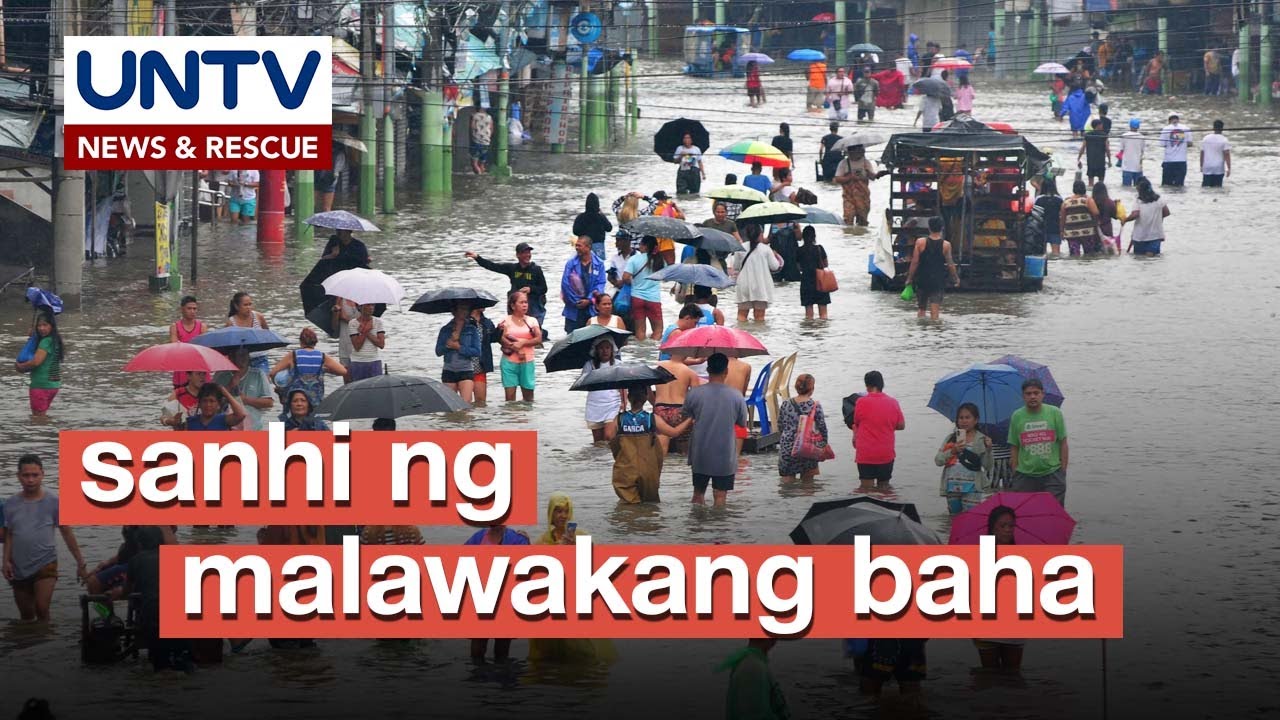 Bakit may mga malawakang pagbaha gaya nang nangyari sa Cebu noong 2025?