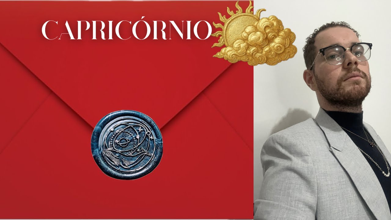 CAPRICÓRNIO • A ESPIRITUALIDADE PAROU TUDO NA SUA VIDA PARA TE DAR ESSA RECOMPENSA. É INIMAGINÁVEL…
