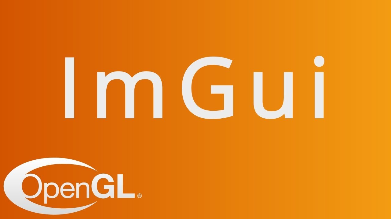 ImGui in OpenGL