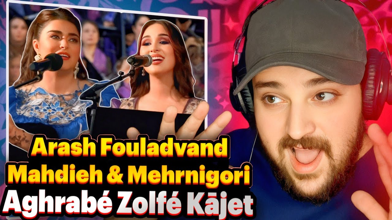 Aghrabé Zolfé Kājet - عقرب زلف کجت(Reaction)🇮🇷🇹🇯Arash Fouladvand feat. Mahdieh & Mehrnigori rustam🔥