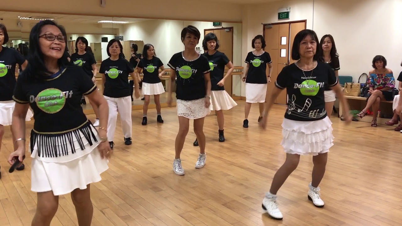 Winn yeo-ayo ayo(line dance)25-8-17