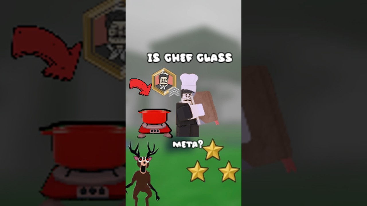 (99 nights in the forest 🌳) Is &ldquo;Chef&rdquo; Class | Underrated?!?😳 #roblox #fypシ゚viral #99nights #fyp