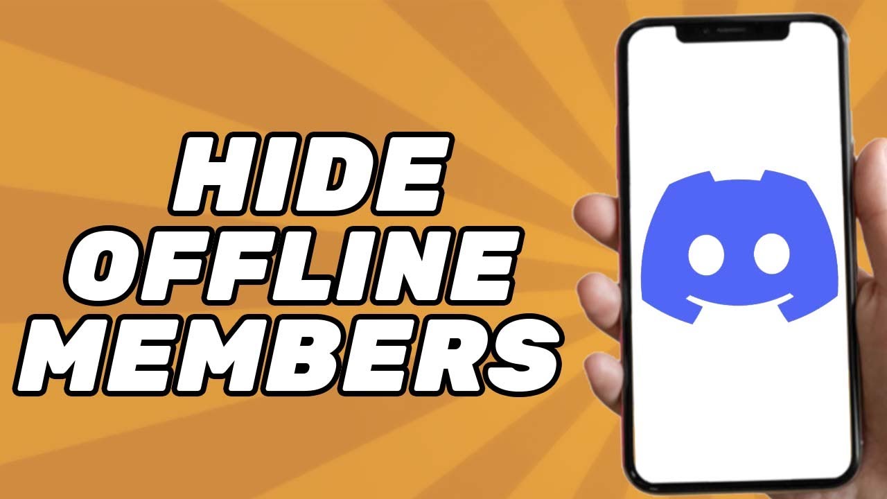 How to Hide Offline Members in Discord (2025)