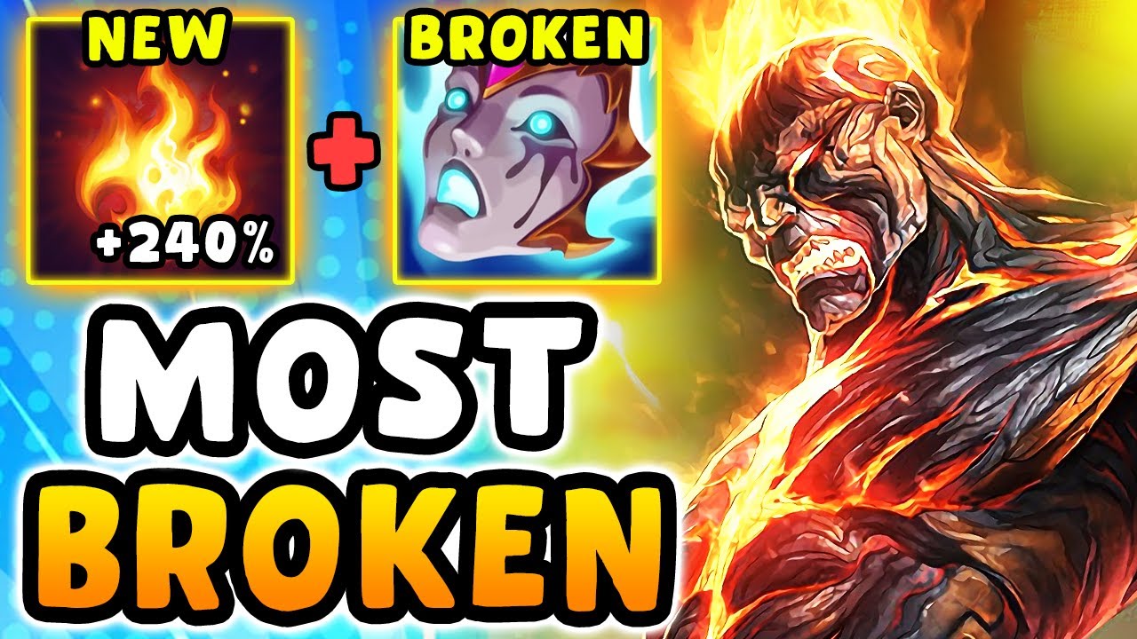 RIOT JUST BUFFED BRAND JUNGLE AGAIN (this is so strong)