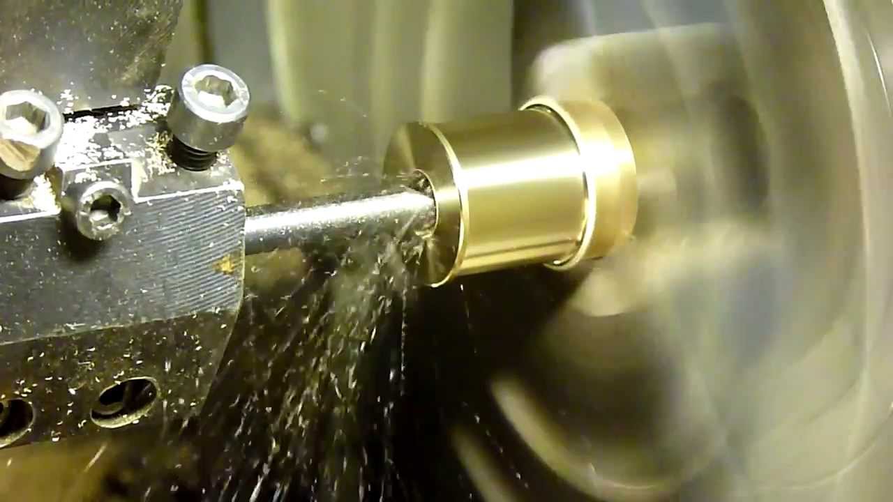 CNC Lock Part - Turned High Precision component &copy; Samupam Udyog