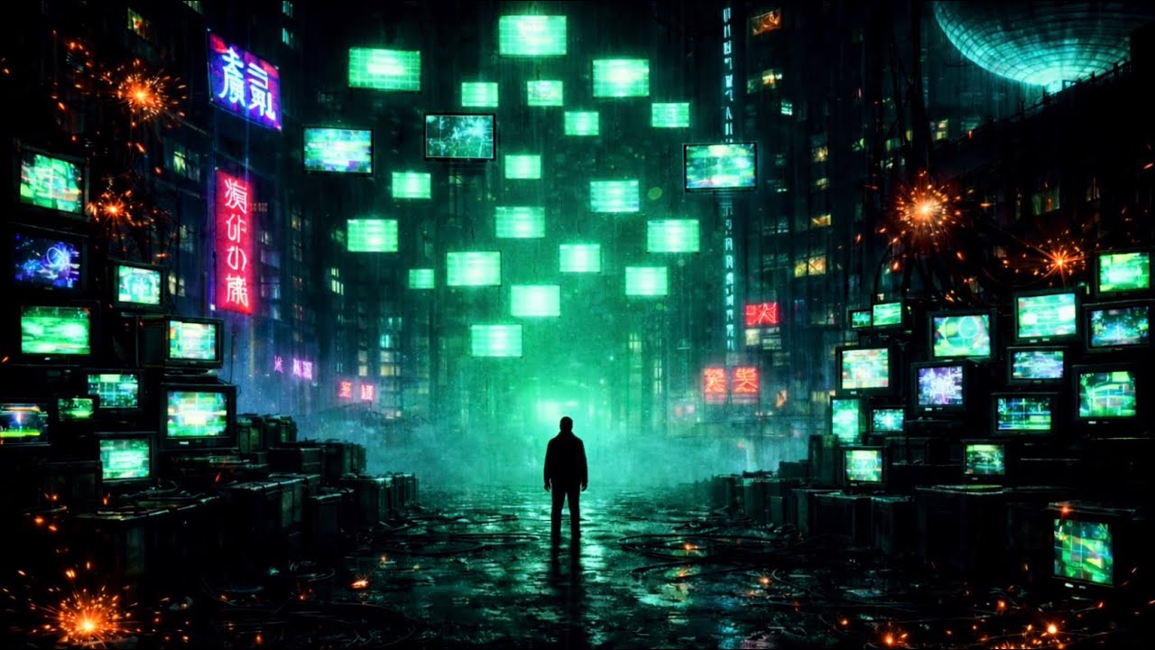 Electronic Entity – Future Sci-Fi Ambient for Deep Focus電子生命体 –近未来シーファイ・ディープ集中用アンビエント