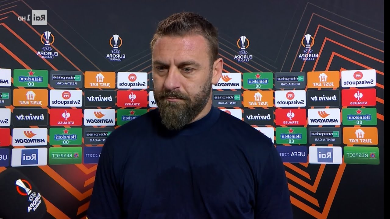DE ROSSI SHOW post Roma Milan 2-1💦|