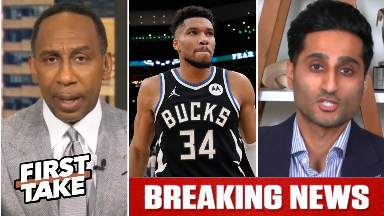 BREAKING NEWS - Stephen A. on Giannis is ready for a new home at Feb. 5 trade deadline | FIRST TAKE