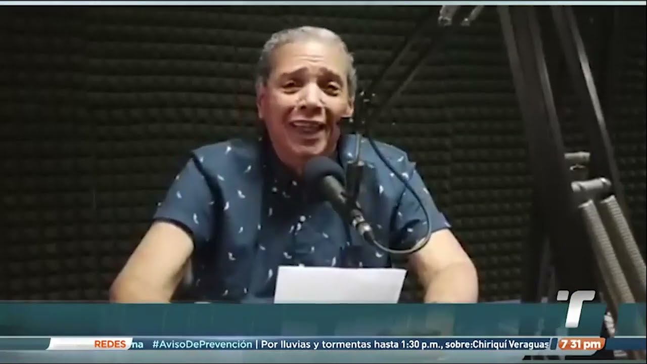 Fallece Andr&eacute;s Vega (Domplin)  Rese&ntilde;a visual de Radio Hist&oacute;rica por Telemetro