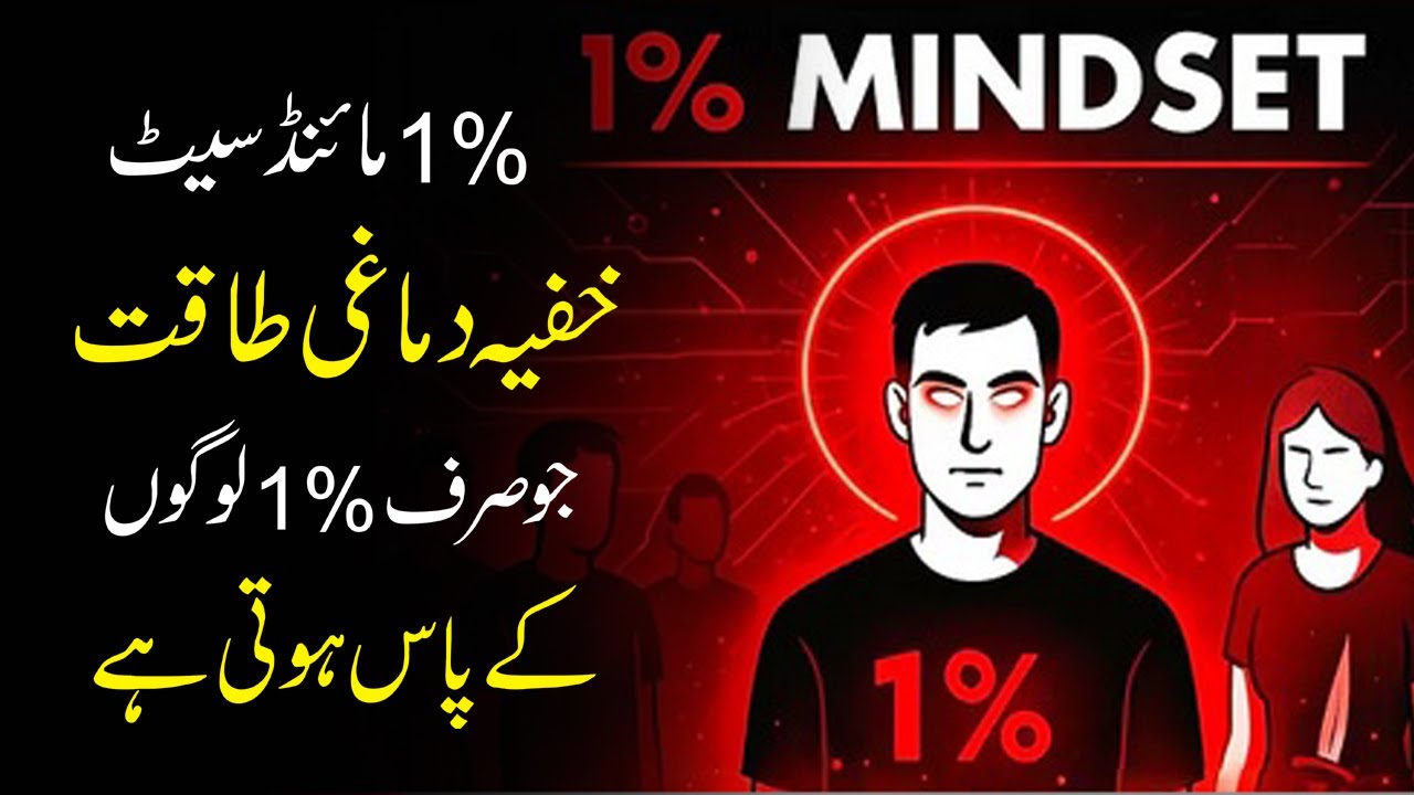 The 1% Mindset: Why These People Always Win (Psychology of Success)