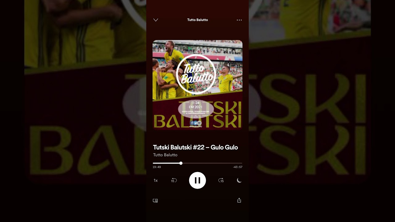 Tutto balutto - jag och min Jan
