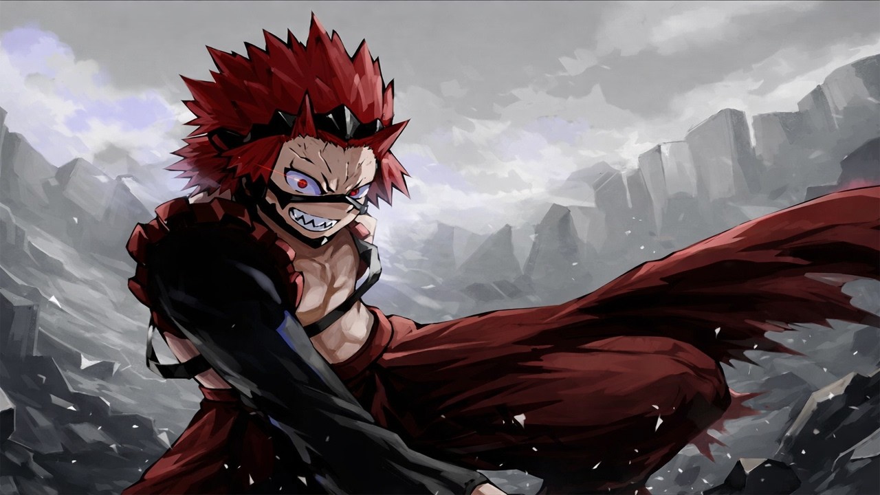 10K DAMAGE With NEW Nerfed Kirishima! My TEAMMATE Left!