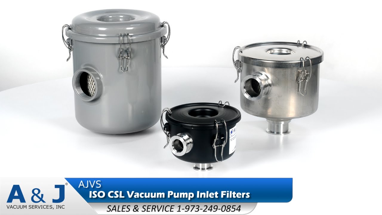 AJVS CSL Inlet Vacuum Pump Filters
