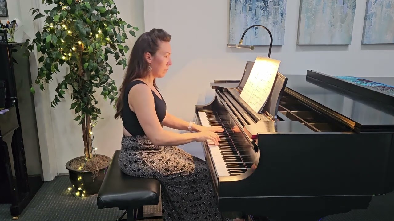 Maple Leaf Rag - Piano Adventures Lesson Book Level 4