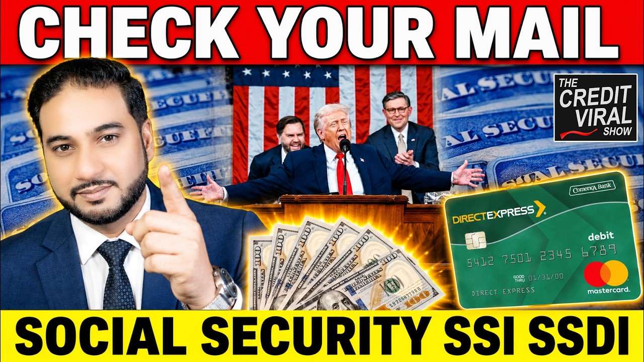 ПРОВЕРЬТЕ ПОЧТУ! Важные новости о выплатах Social Security, SSI и SSDI | Эти изменения затронут м...