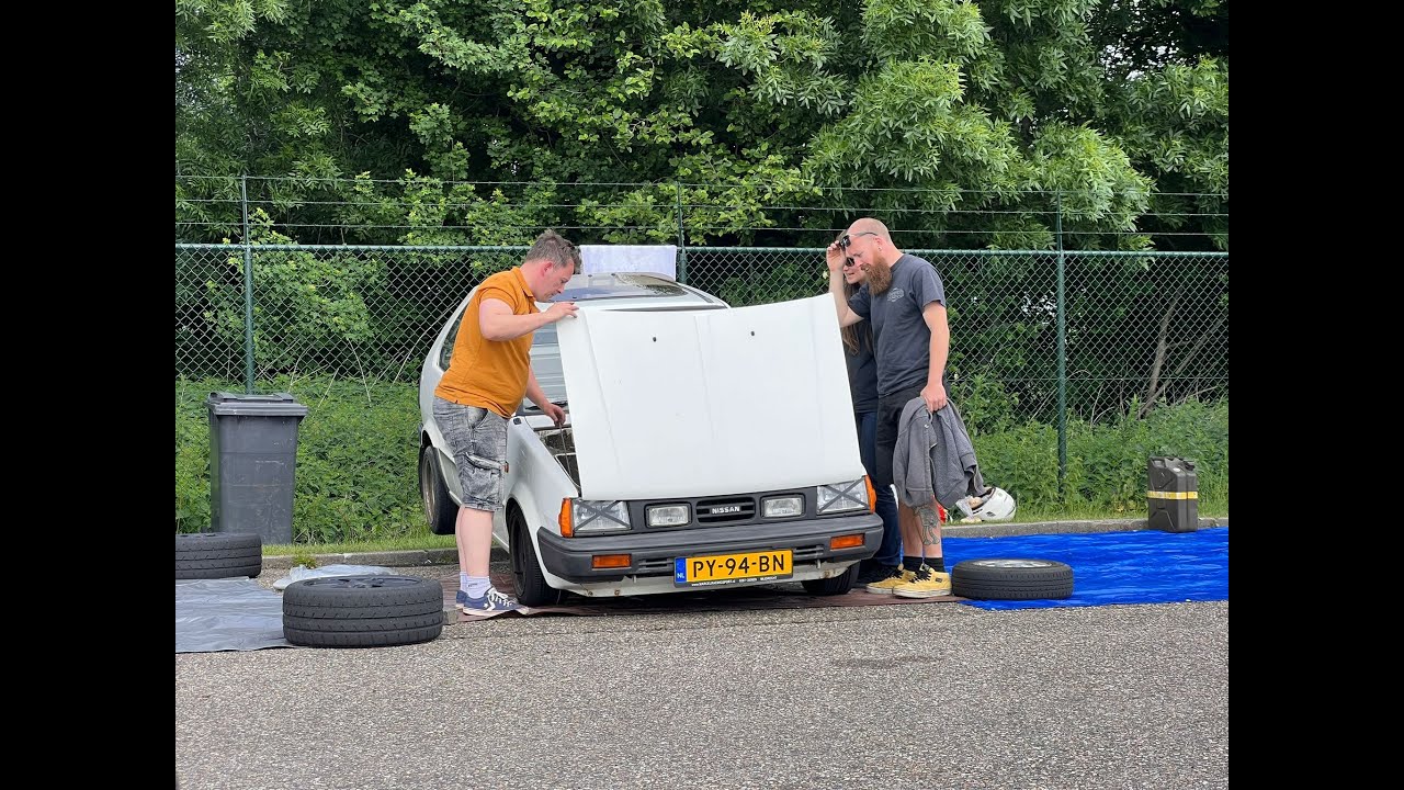 Another Autocross Video With My K10 Micra!