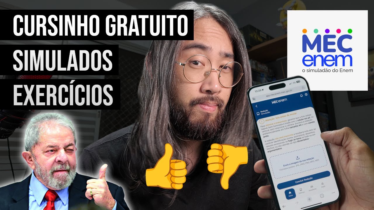 O Cursinho do MEC para ENEM Vale a Pena?