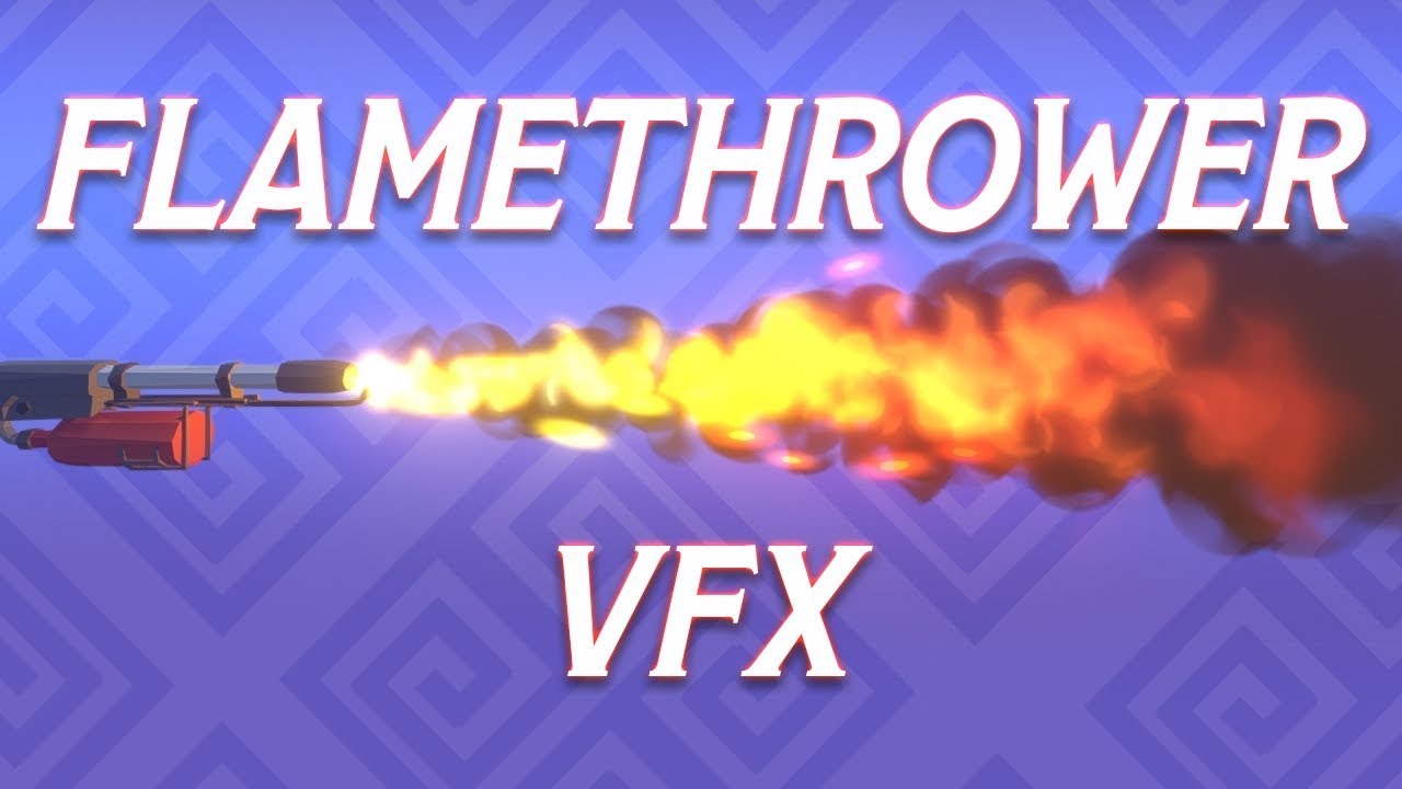 Game Dev Bits - EP03 - Flamethrower VFX in unity