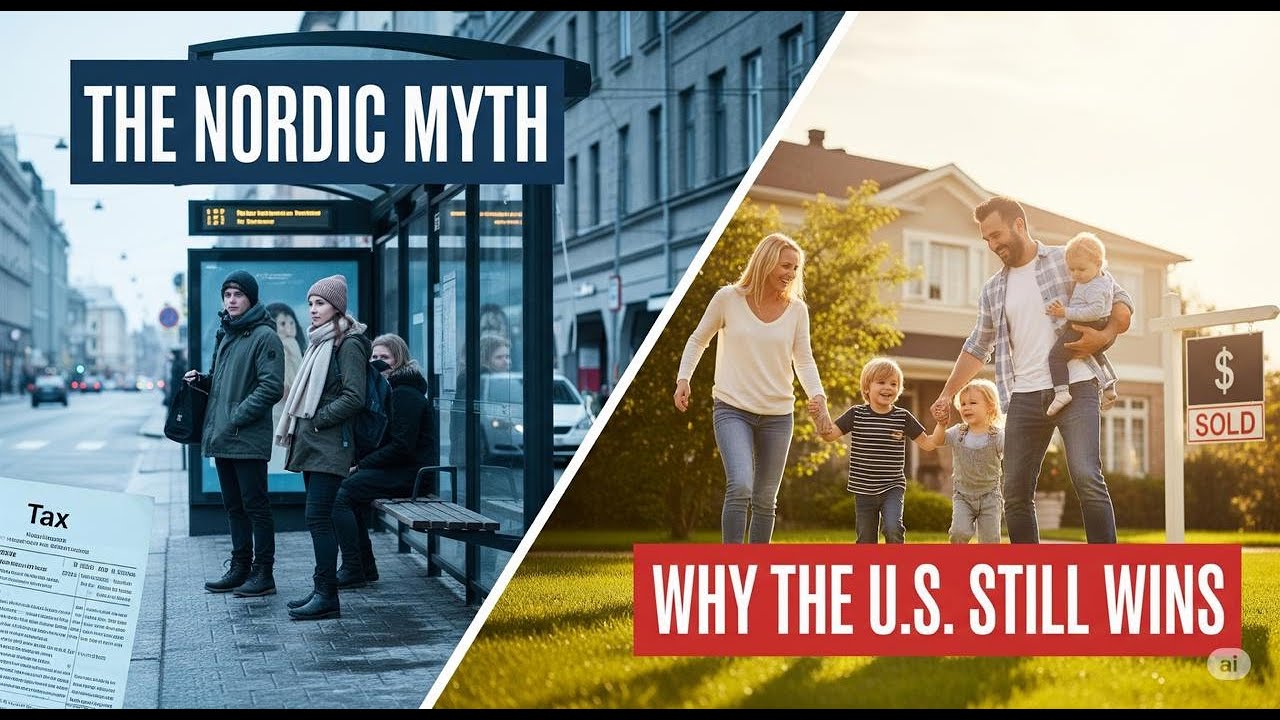 Nordic Model vs. USA Reality