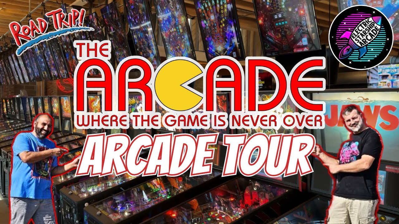 The Arcade (Wichita) Arcade Tour - ROAD TRIP!