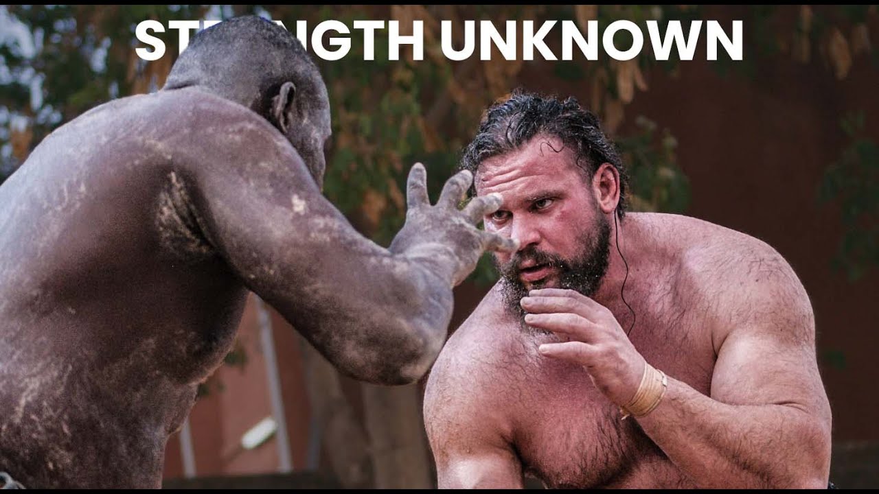 Wrestling In Africa, Worlds Strongest Man Takes On The HEAT of BURKINA FASO 🇧🇫  - STRENGTH UNKNOWN