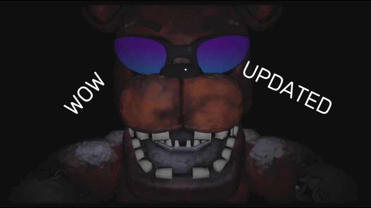 Это рождественское обновление просто БЕЗУМНОЕ! | Five Nights At Freddy's: Eternal Nights