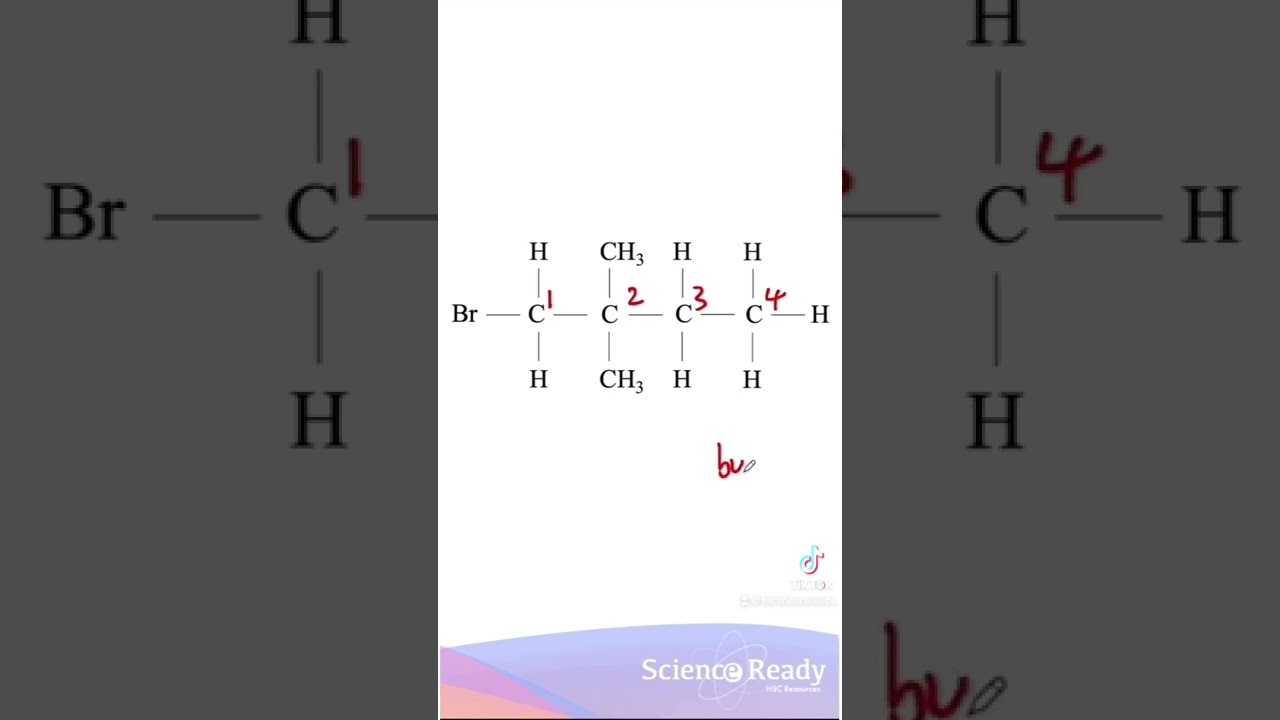 Наименование органических соединений - часть 1 #химия #органическаяхимия #химияhsc ​​#общаяхимия