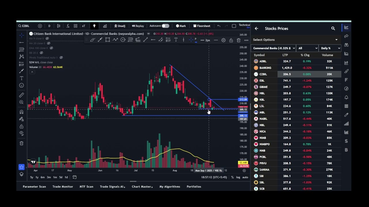 All Banks Analysis for Positional Trade Opportunities  #nepse #nepsechartanalysis #nepseanalysis