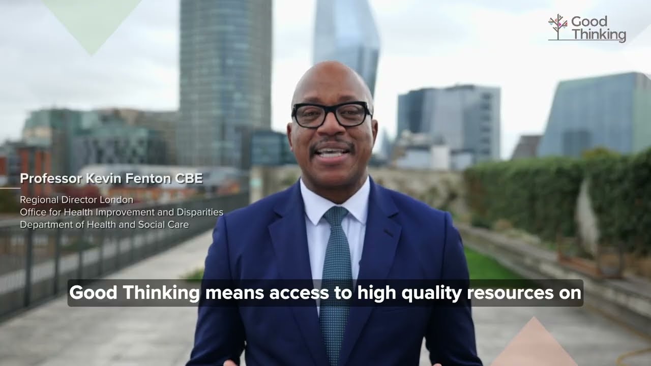 Good Thinking - London's digital mental wellbeing service