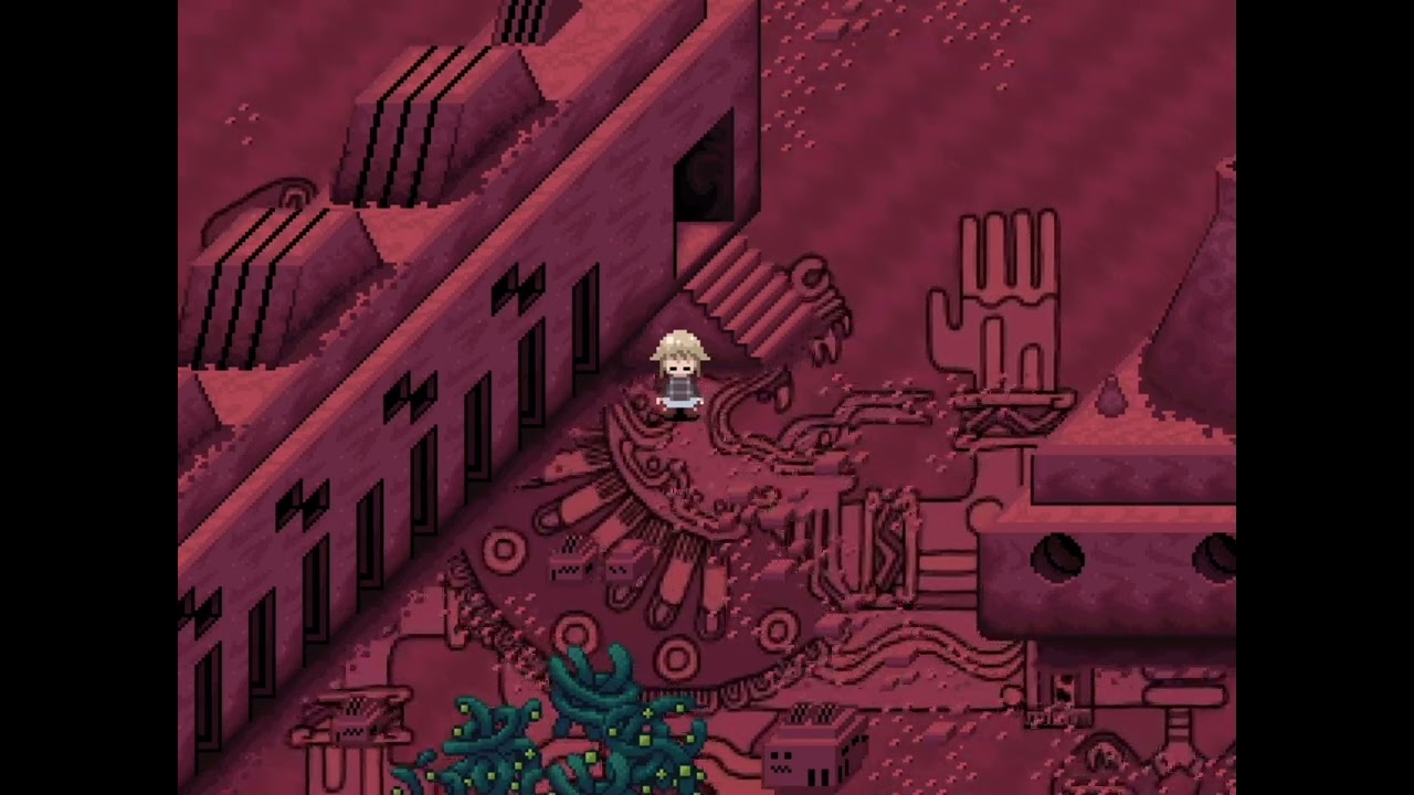 Yume 2kki OST - Deep Red Wilds (Extended)
