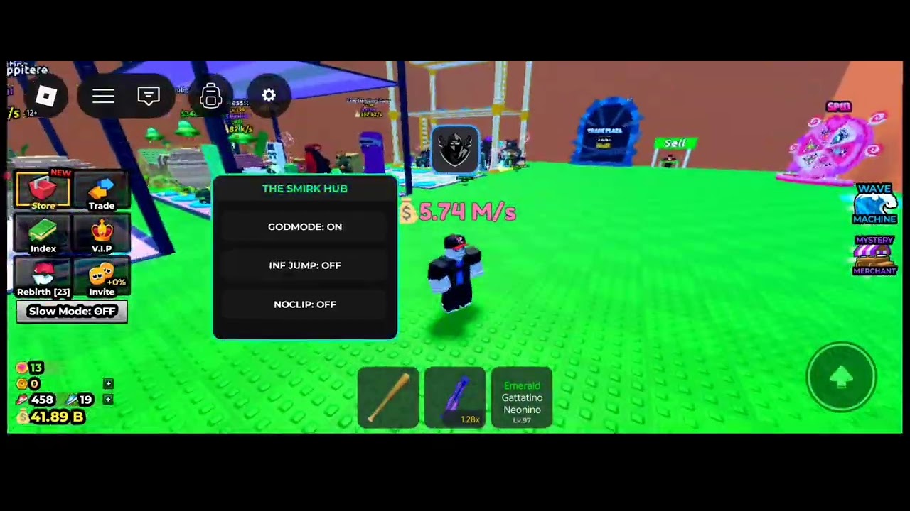 Escape Tsunami For Brainrots! Script