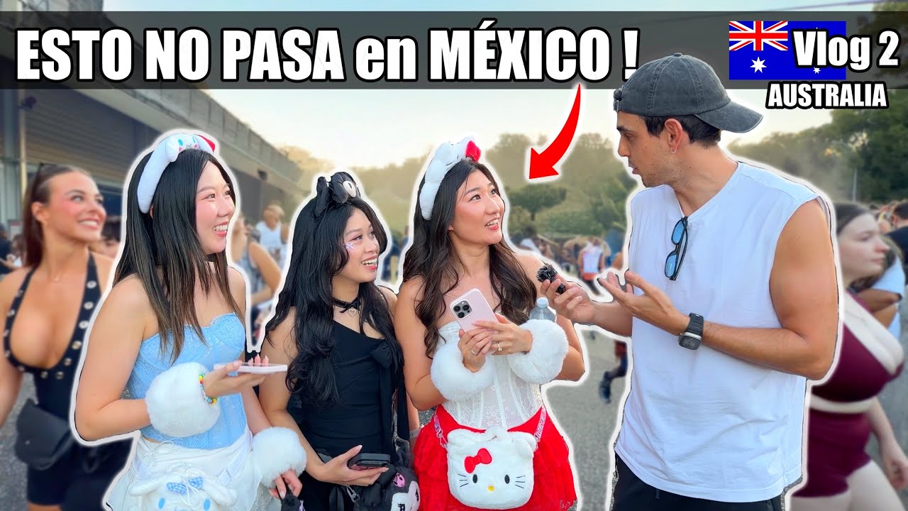 CONOCIENDO MUJERES en AUSTRALIA... 👀🇦🇺