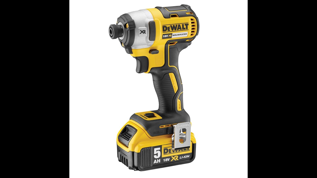DCF887 - Masina de insurubat cu impact DEWALT , 18V , motor fara perii