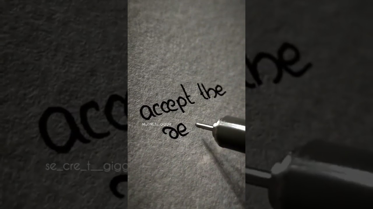 accept the reality and move on 