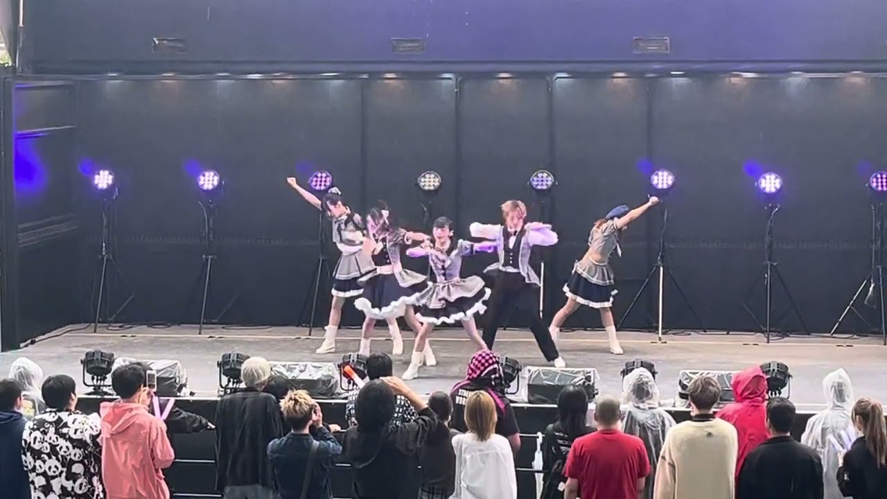 Hi CLEARデビュー　ところざわサクラタウン　千人テラス　20241005