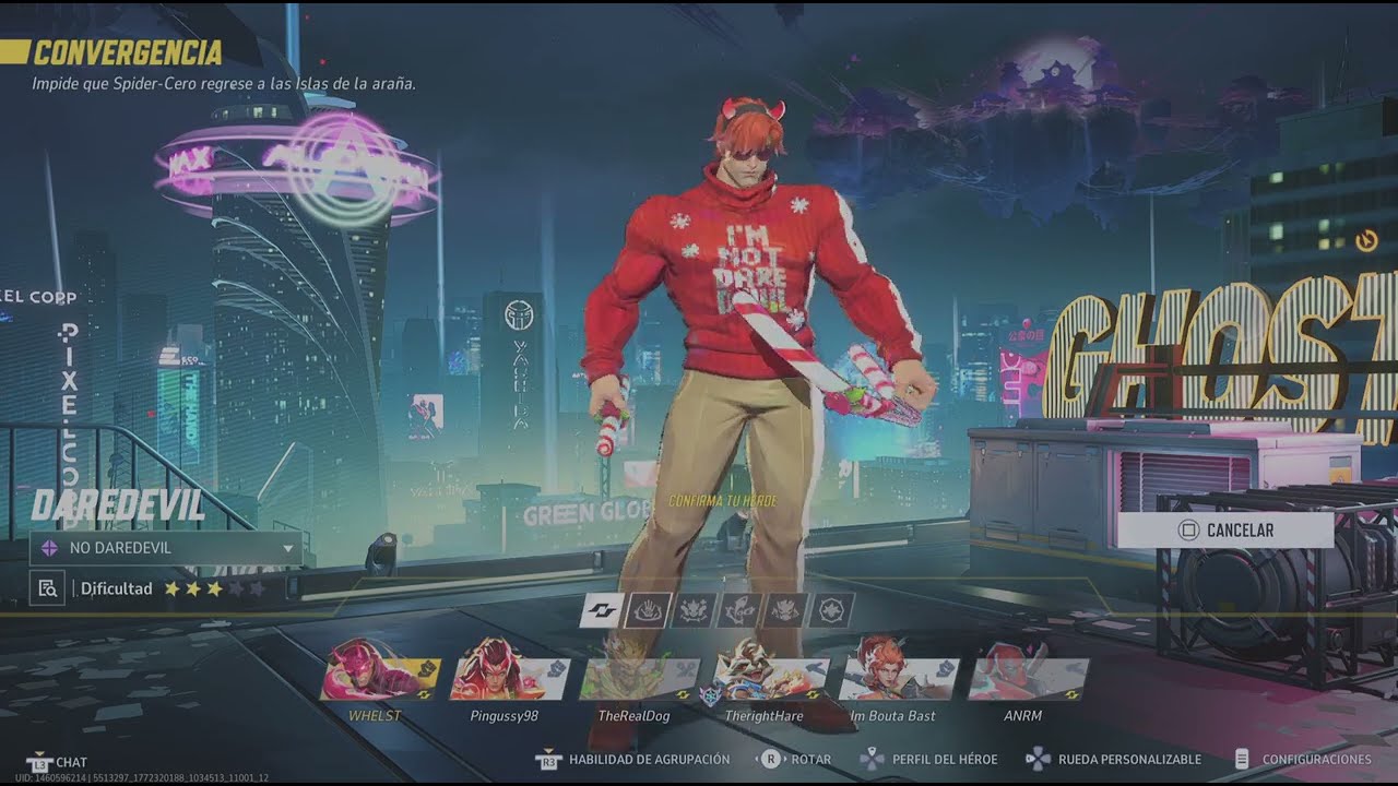 JUGANDO UNA PARTIDA RAPIDA CON DAREDEVIL EN  | MARVEL RIVALS
