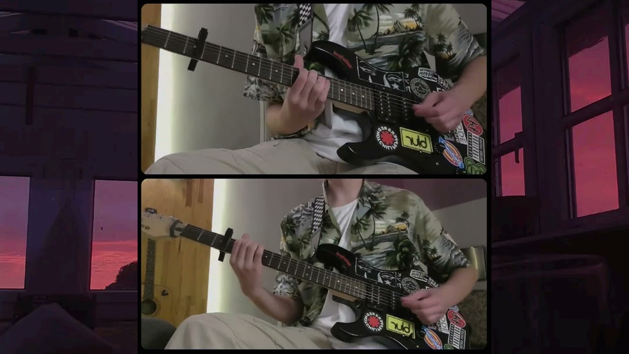American football - Never meant (just guitar cover)