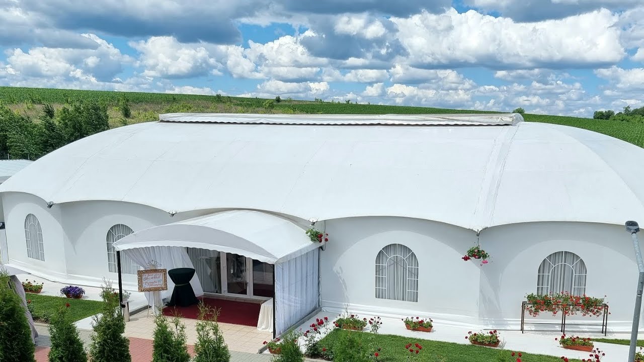 The White Dome Bacău - @generalcatering Bacău | Cort de Evenimente | Salon de Nunți Bacău