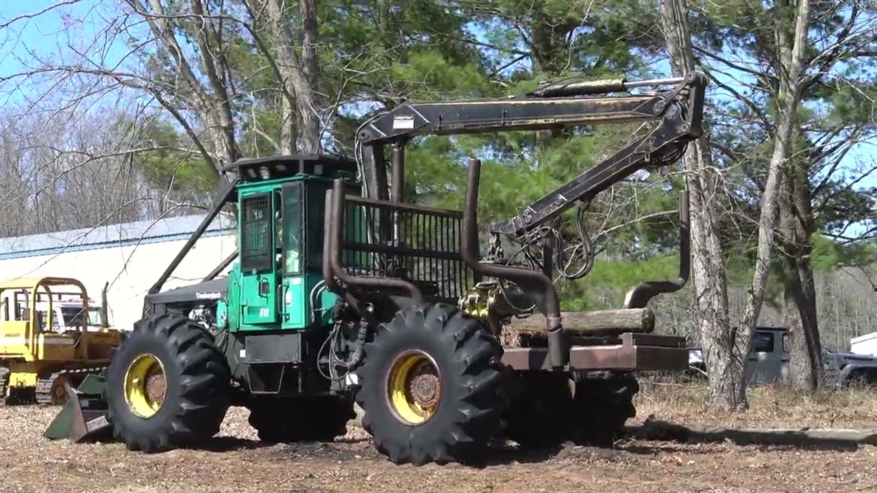 1997 Timberjack 610 Forwarder for sale