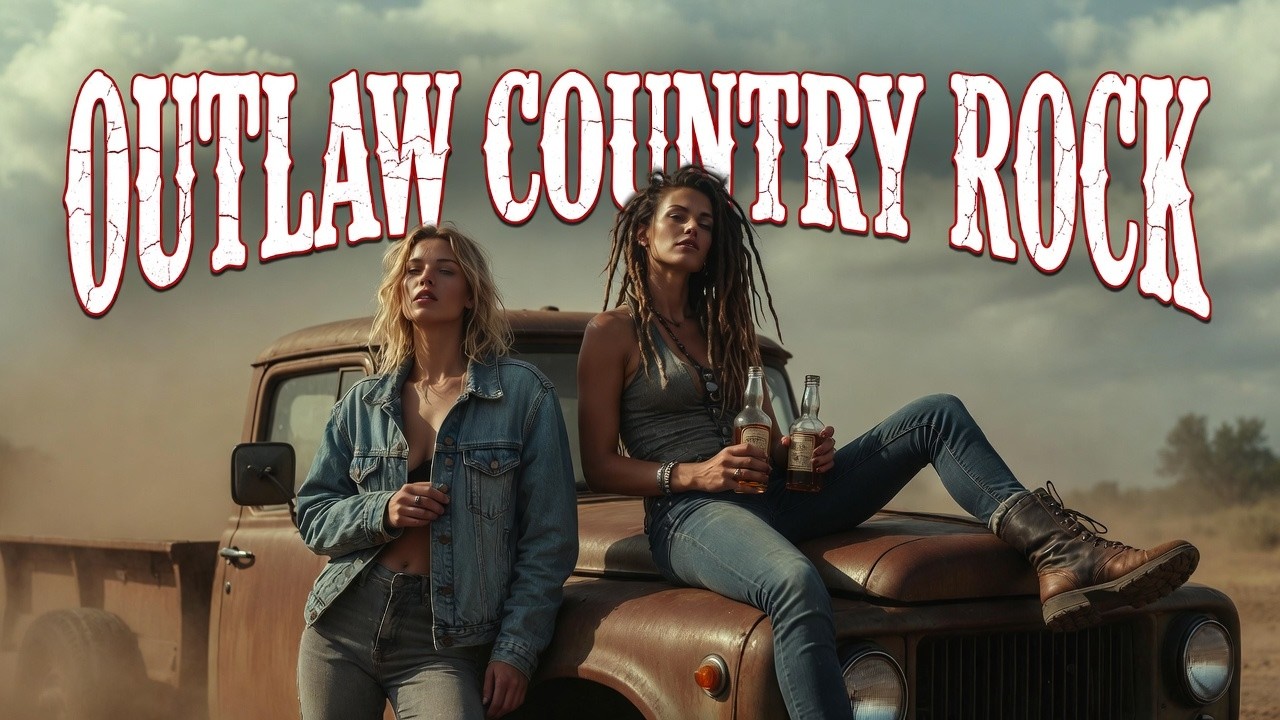 Outlaw Country Rock 🔥 Highway to the Heartland 🎸 Dust Trails & Steel Strings