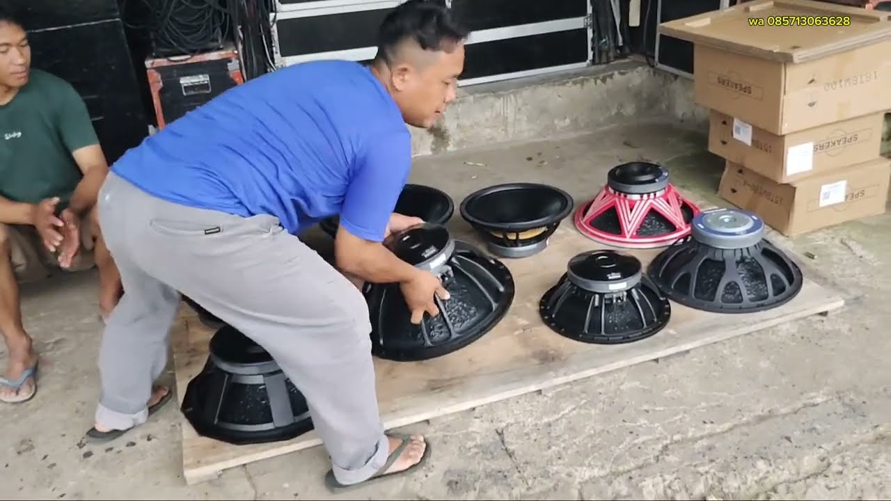 Bingung pilih komponen speaker vc 4 apa vc 5 buat subwoofer?