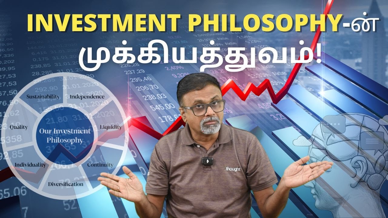 Investment philosophy-ன் முக்கியத்துவம்! | Shyam Sekhar | Muthaleetukalam