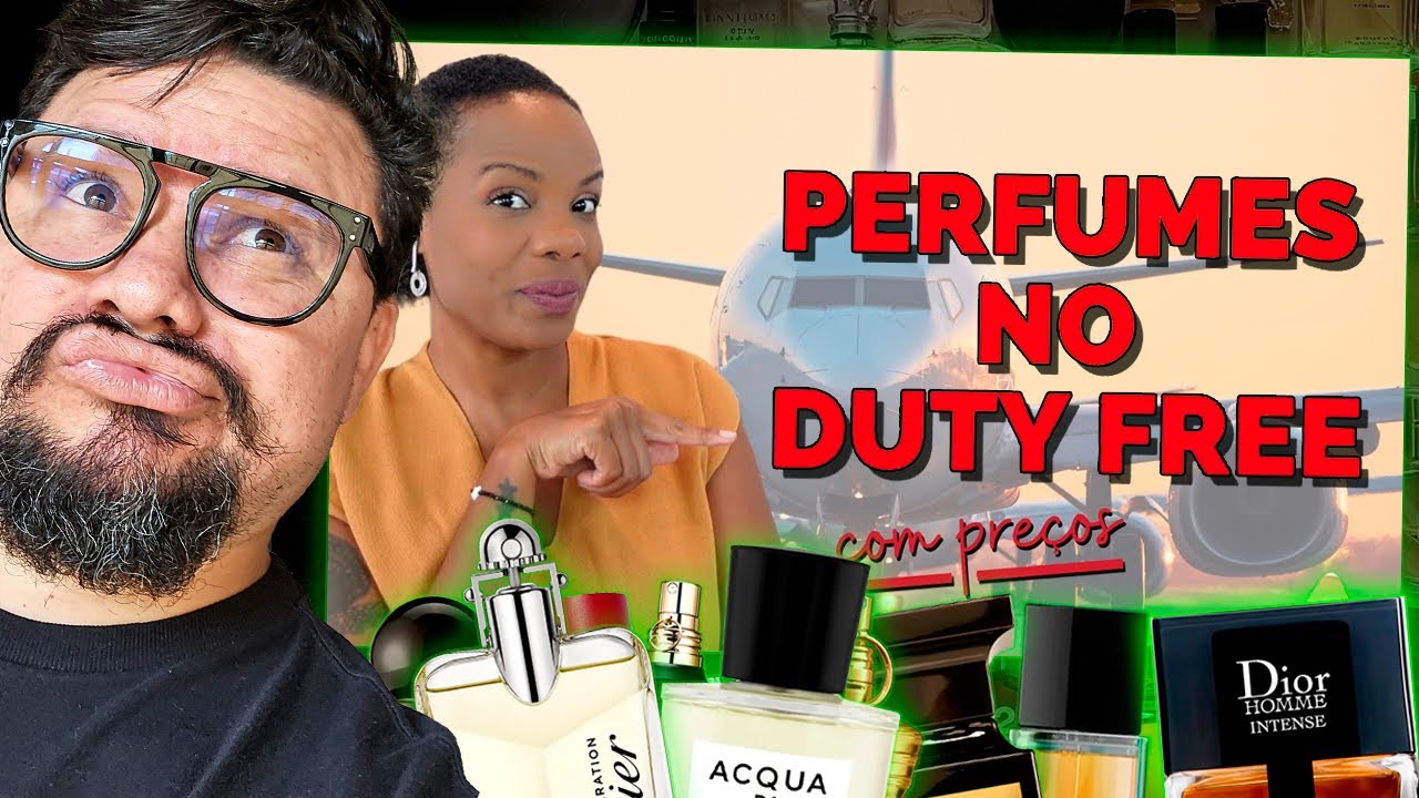 PERFUMES no Duty Free de Guarulhos! 🤯 A VERDADE sobre os Preços (Vale a Pena?)