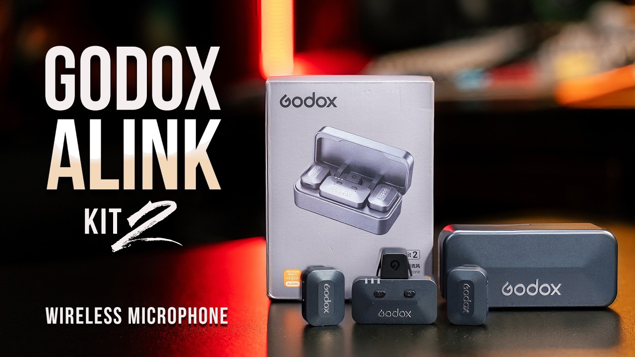 Is the Godox ALink Wireless Mic the BIGGEST Game Changer in 2026