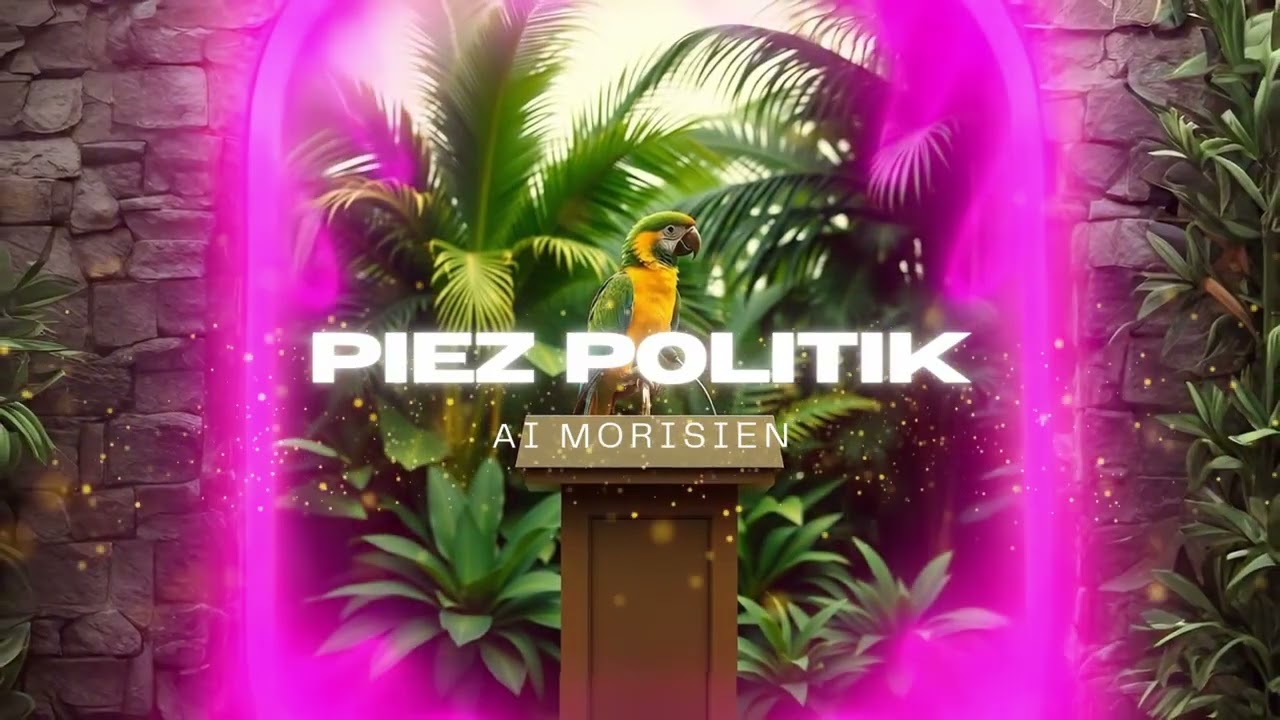 AI Morisien - Piez Politik (Official Visualizer)