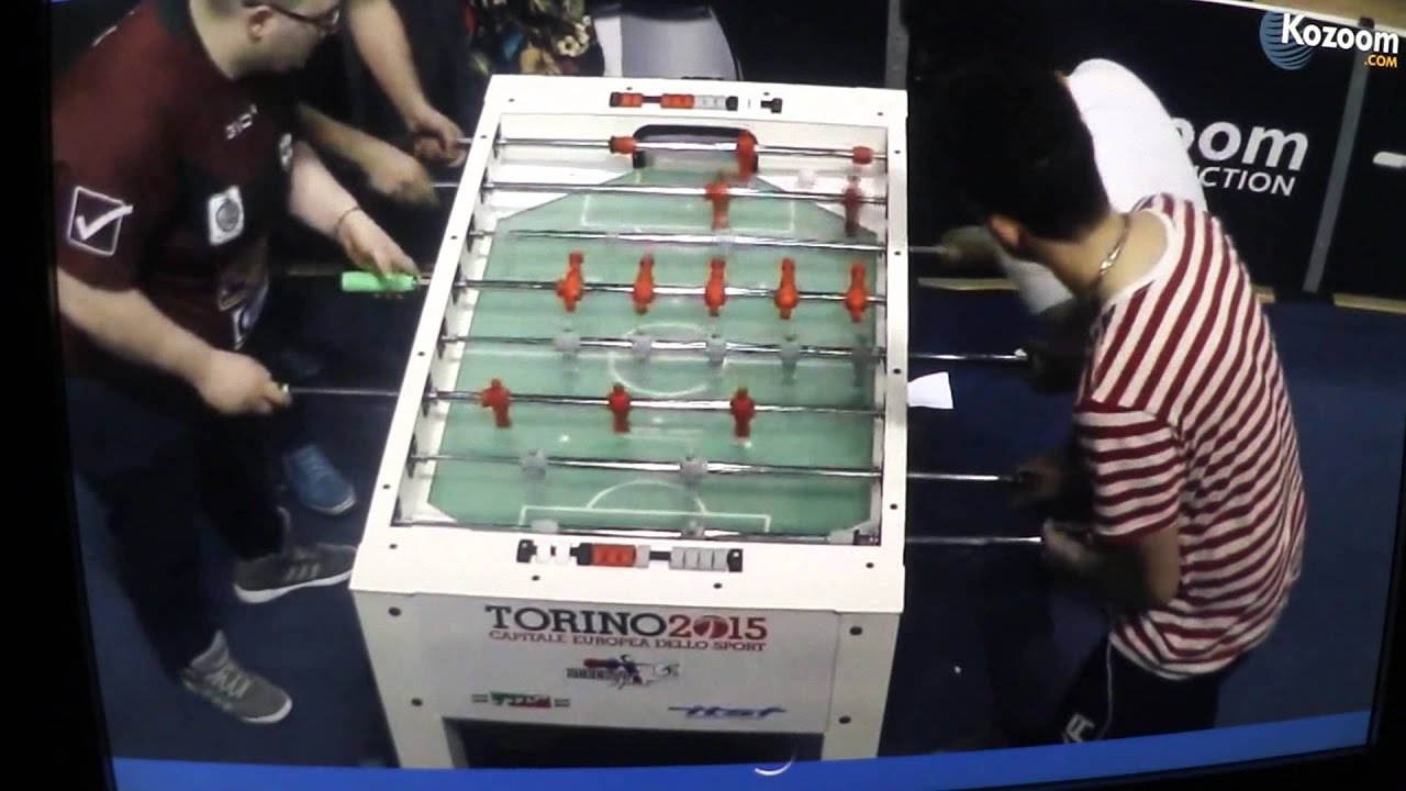 2015 ITSF World Cup Speedball Final: Caruso & Smario VS. Rosica & Monastra